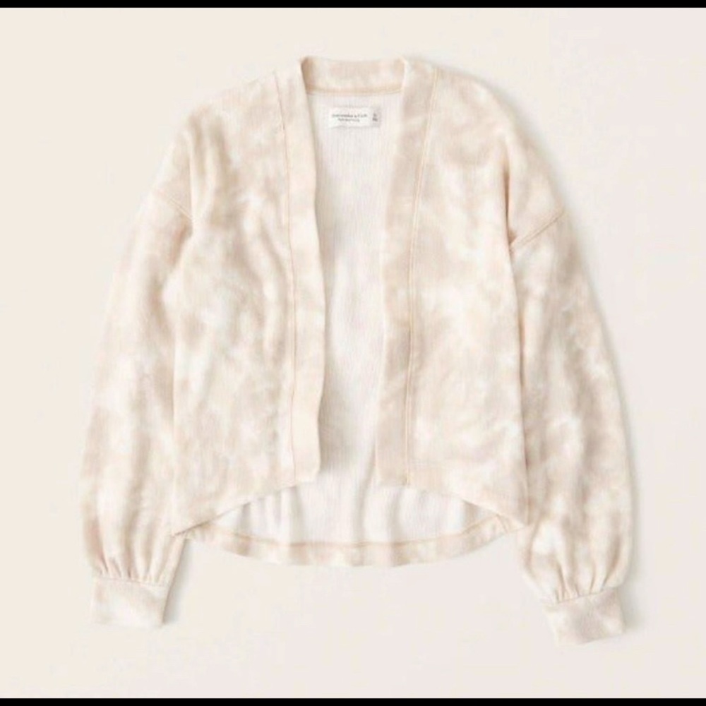 Abercrombie & Fitch soft A&F cozy cardigan medium